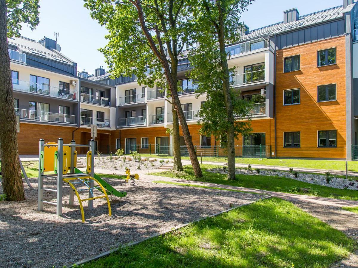 Dwie Sosny Sunnyway Apartment Ustronie Morskie Exterior foto