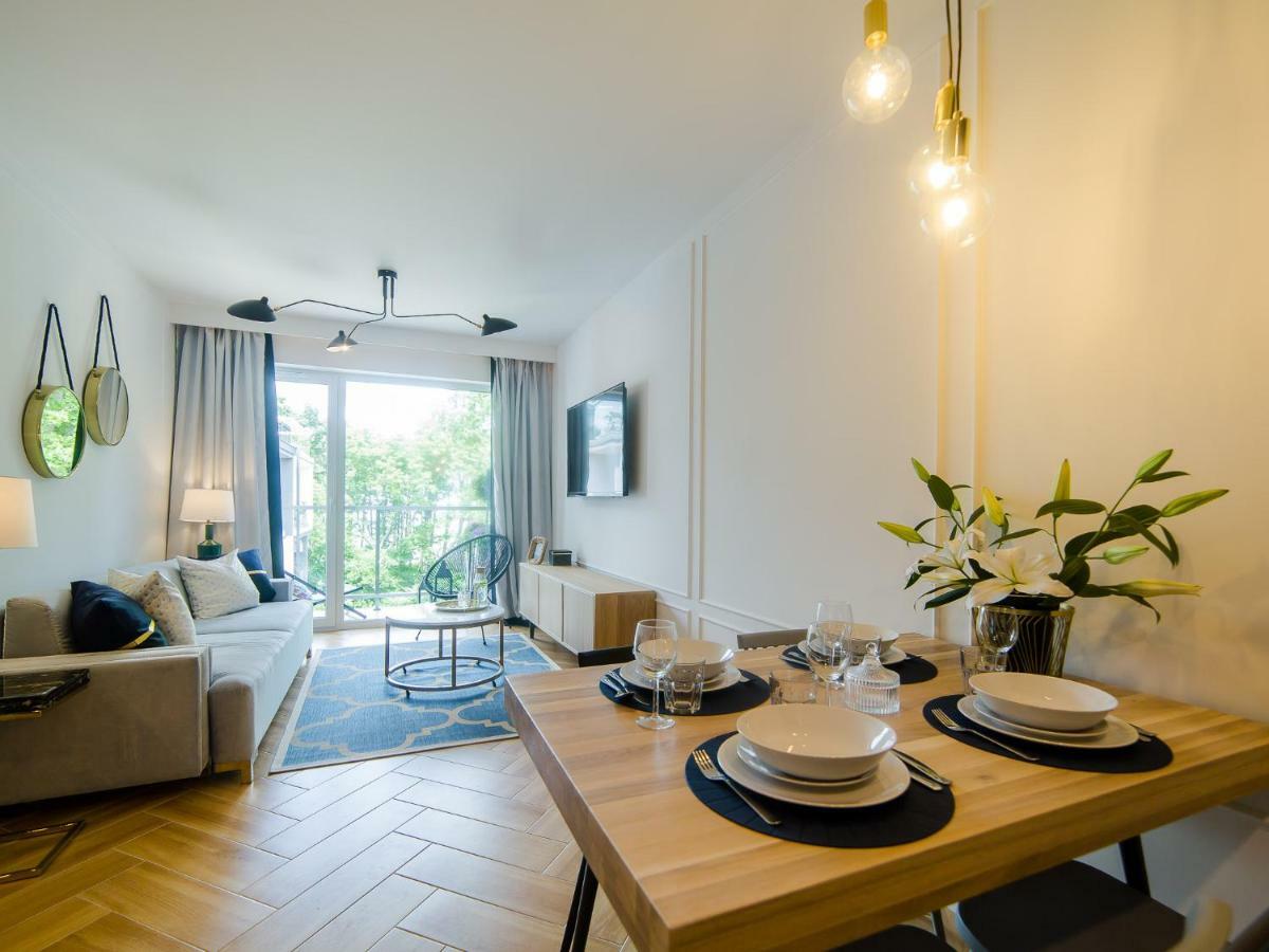 Dwie Sosny Sunnyway Apartment Ustronie Morskie Exterior foto